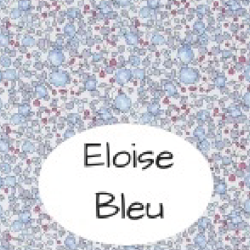 tissu liberty eloise bleu