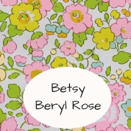 tissu liberty betsy beryl rose