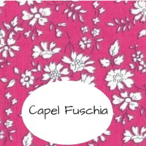 tissu liberty capel fushia