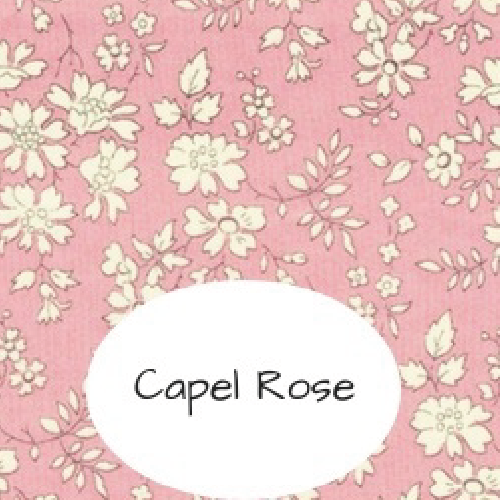 tissu liberty capel rose