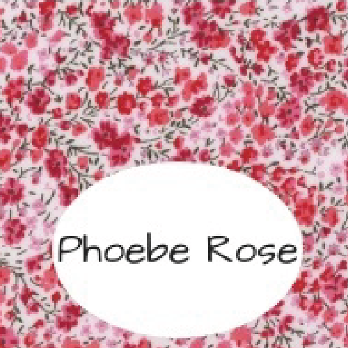 tissu phoebe rose
