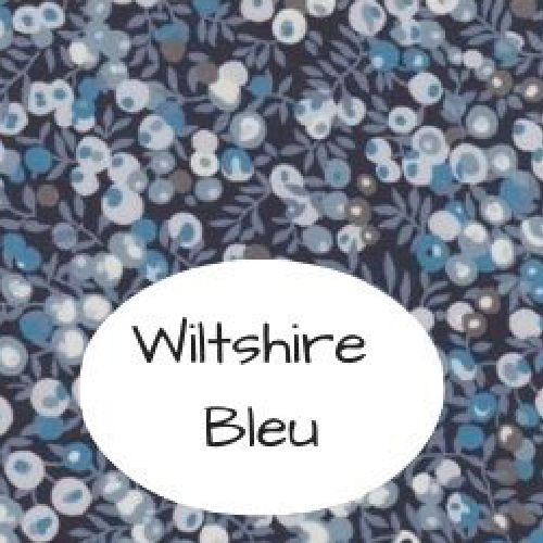 tissu liberty wiltshire bleu