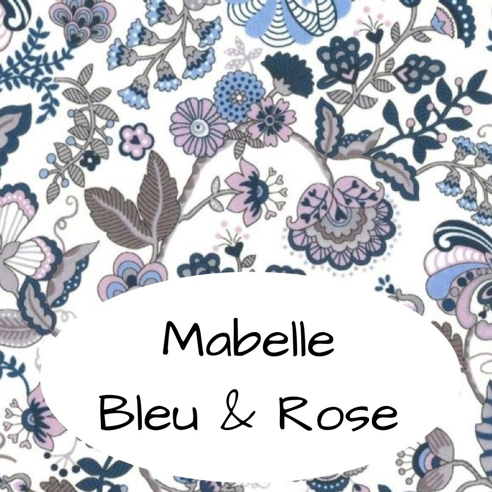 Mabelle Bleu et Rose
