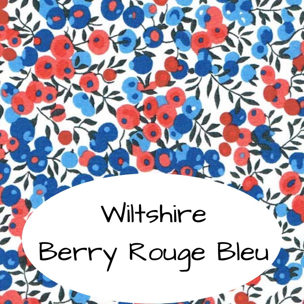 Wiltshire Berry Rouge et Bleu