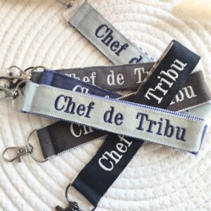 lot porte cles chef de tribu