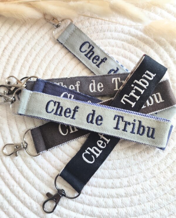 lot porte cles chef de tribu