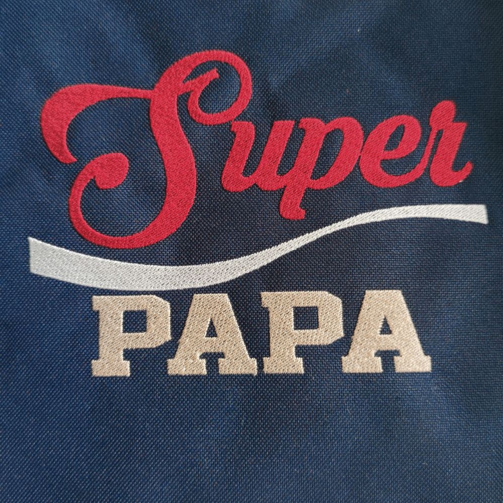 motif super papa