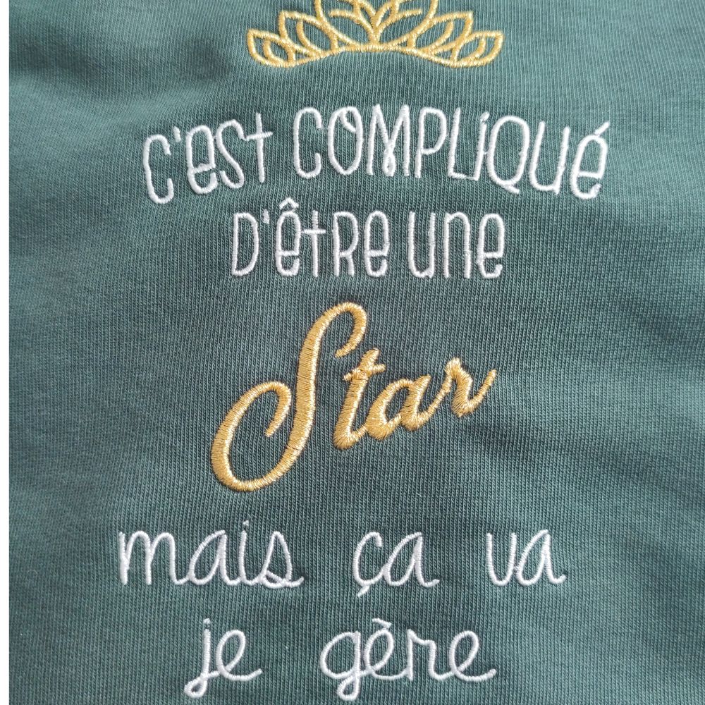 motif etre une star