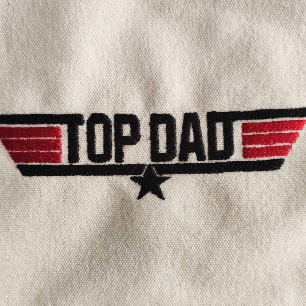 motif top dad