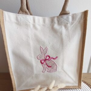 Cabas Lapin Rose
